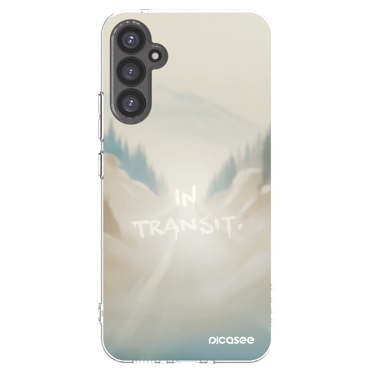 Picasee διαφανής θήκη σιλικόνης Samsung Galaxy A34 5G A346B - IN TRANSIT