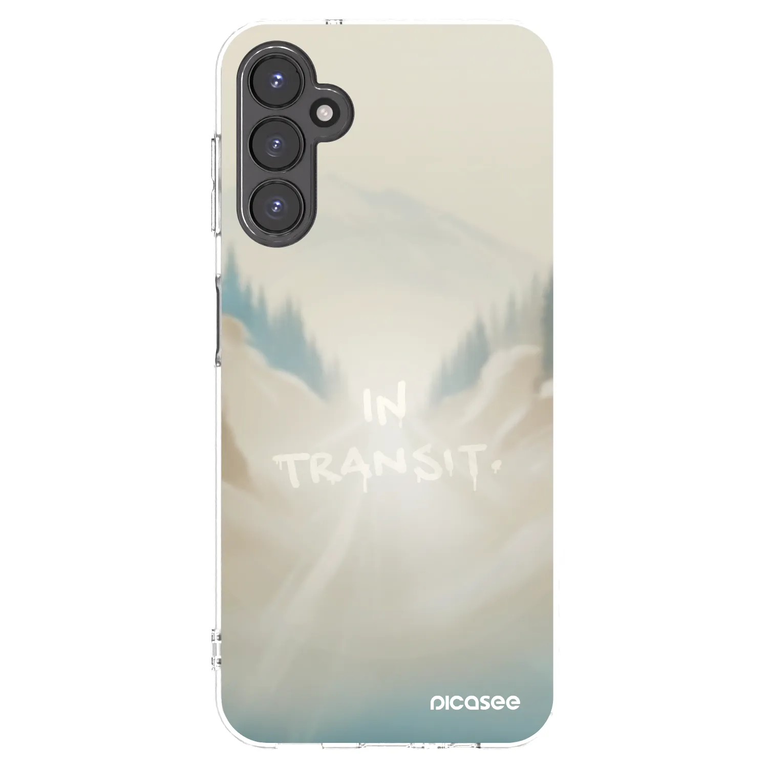 Picasee διαφανής θήκη σιλικόνης Samsung Galaxy A14 5G A146P - IN TRANSIT