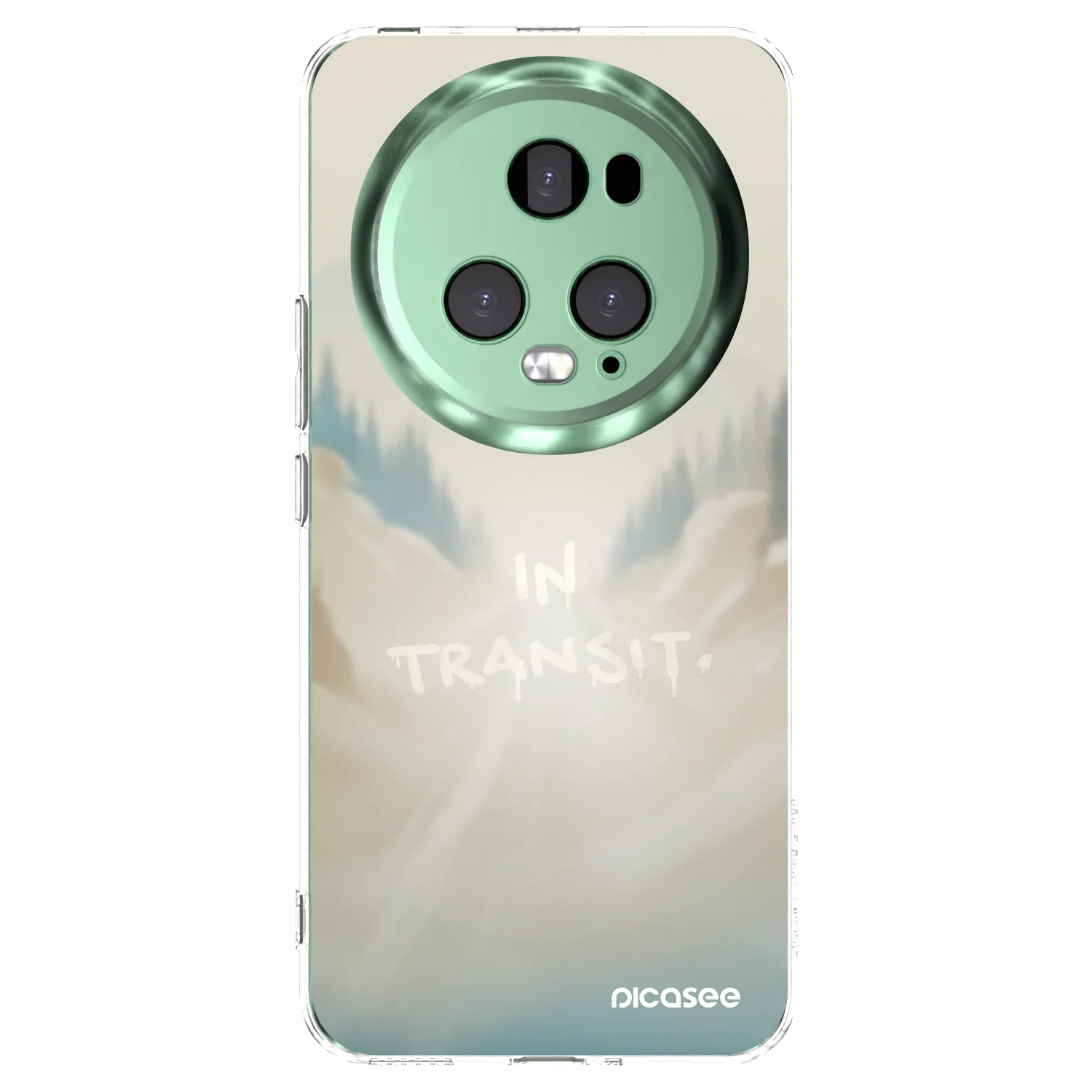 Picasee διαφανής θήκη σιλικόνης Honor Magic5 Pro - IN TRANSIT