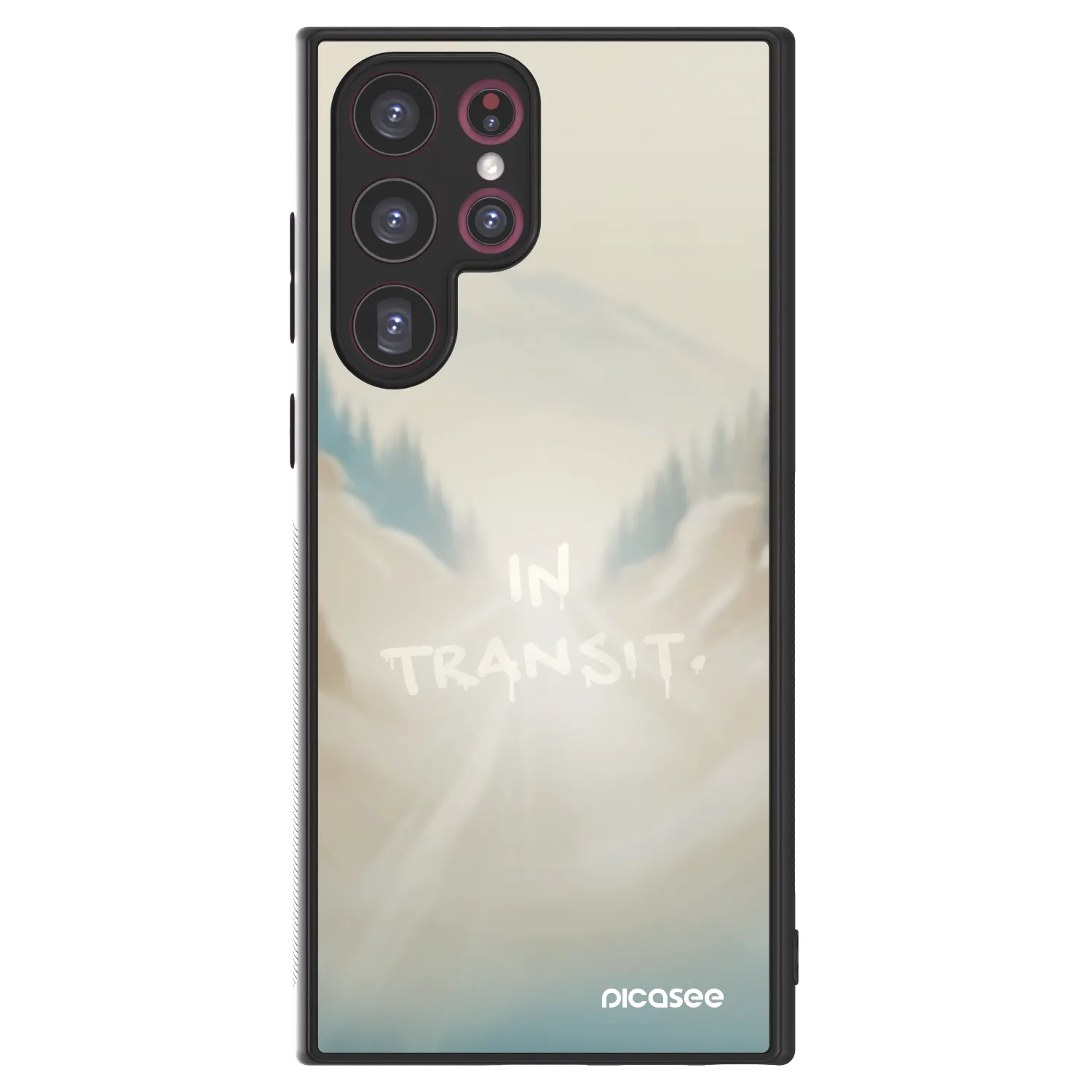 Picasee ULTIMATE CASE PowerShare για Samsung Galaxy S22 Ultra 5G - IN TRANSIT