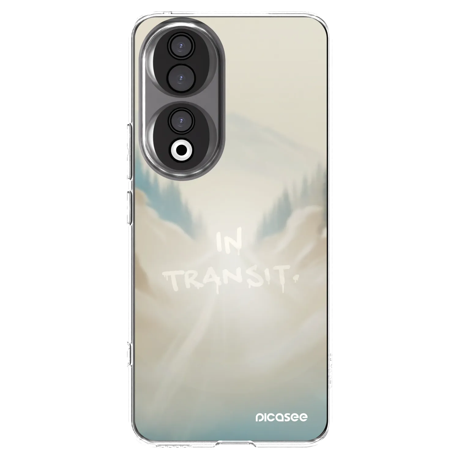 Picasee διαφανής θήκη σιλικόνης Honor 90 5G - IN TRANSIT