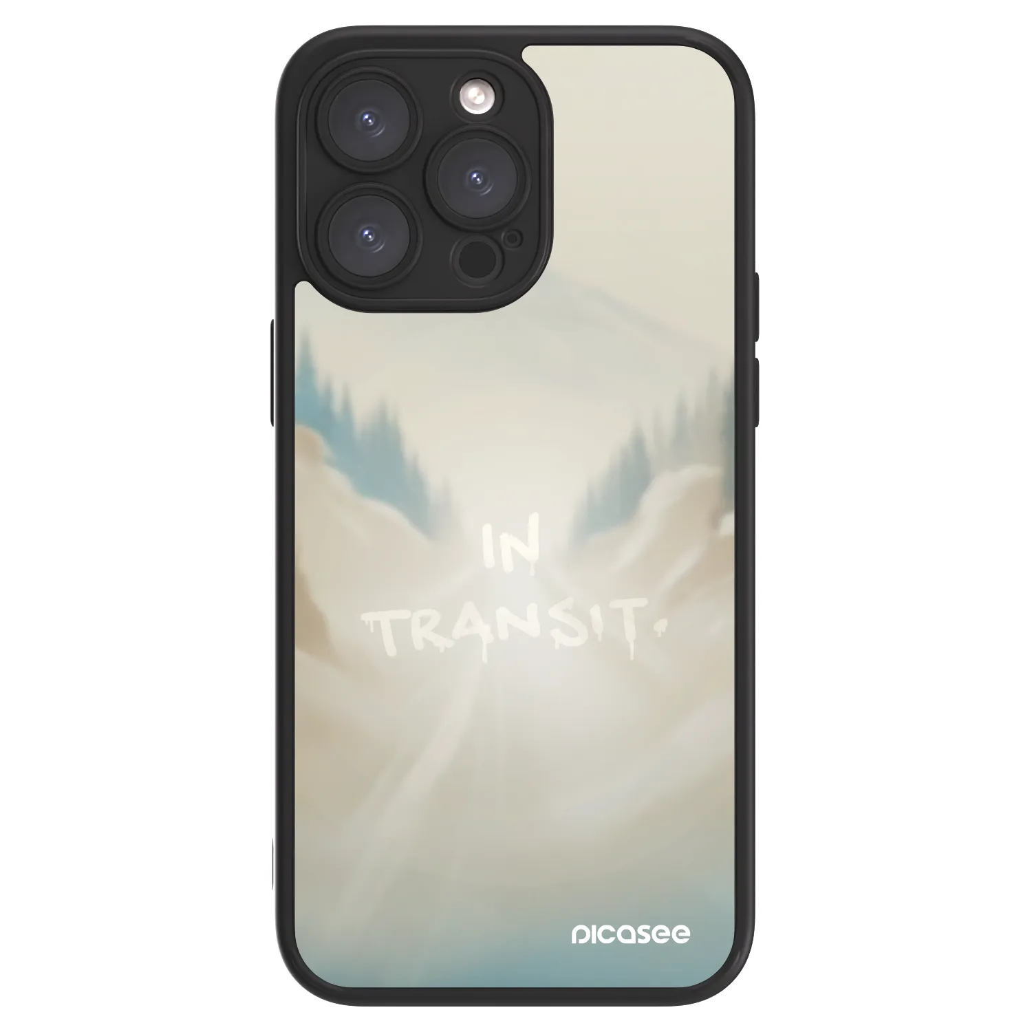 Picasee ULTIMATE CASE MagSafe pro Apple iPhone 15 Pro Max - IN TRANSIT