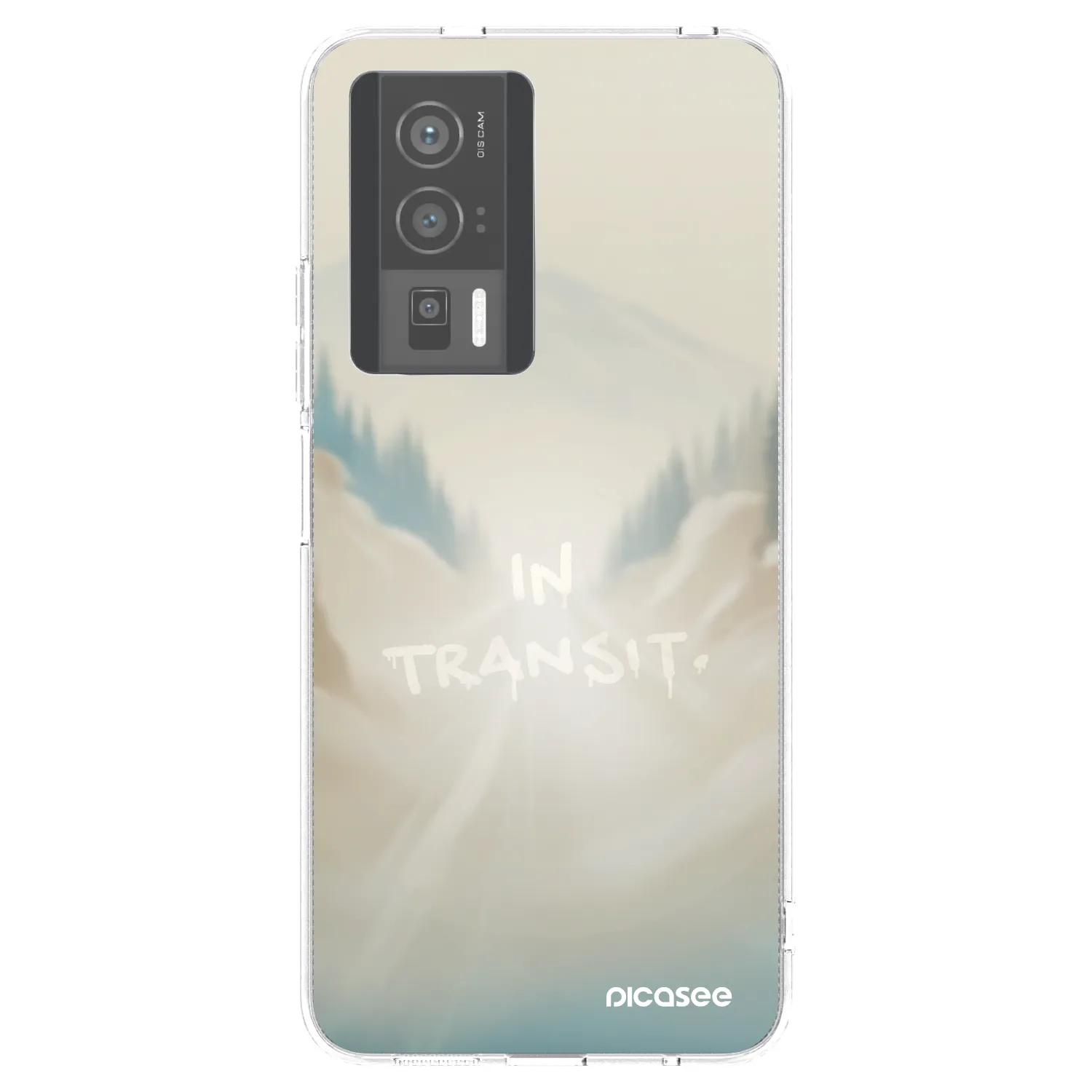 Picasee διαφανής θήκη σιλικόνης Xiaomi Poco F5 Pro 5G - IN TRANSIT