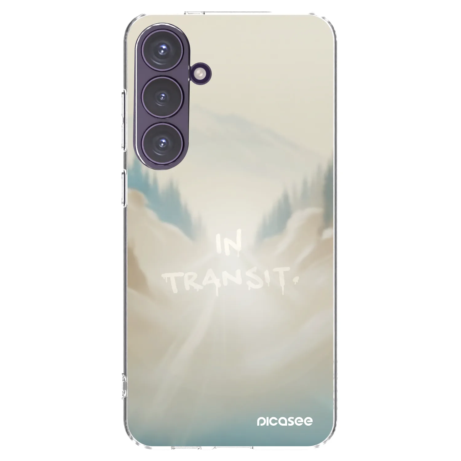 Picasee διαφανής θήκη σιλικόνης Samsung Galaxy S24+ S926B 5G - IN TRANSIT