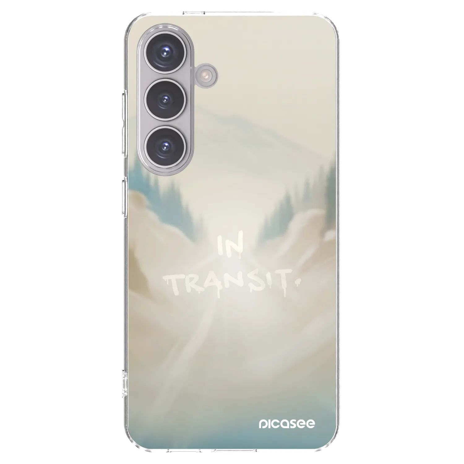 Picasee διαφανής θήκη σιλικόνης Samsung Galaxy S24 S921B 5G - IN TRANSIT