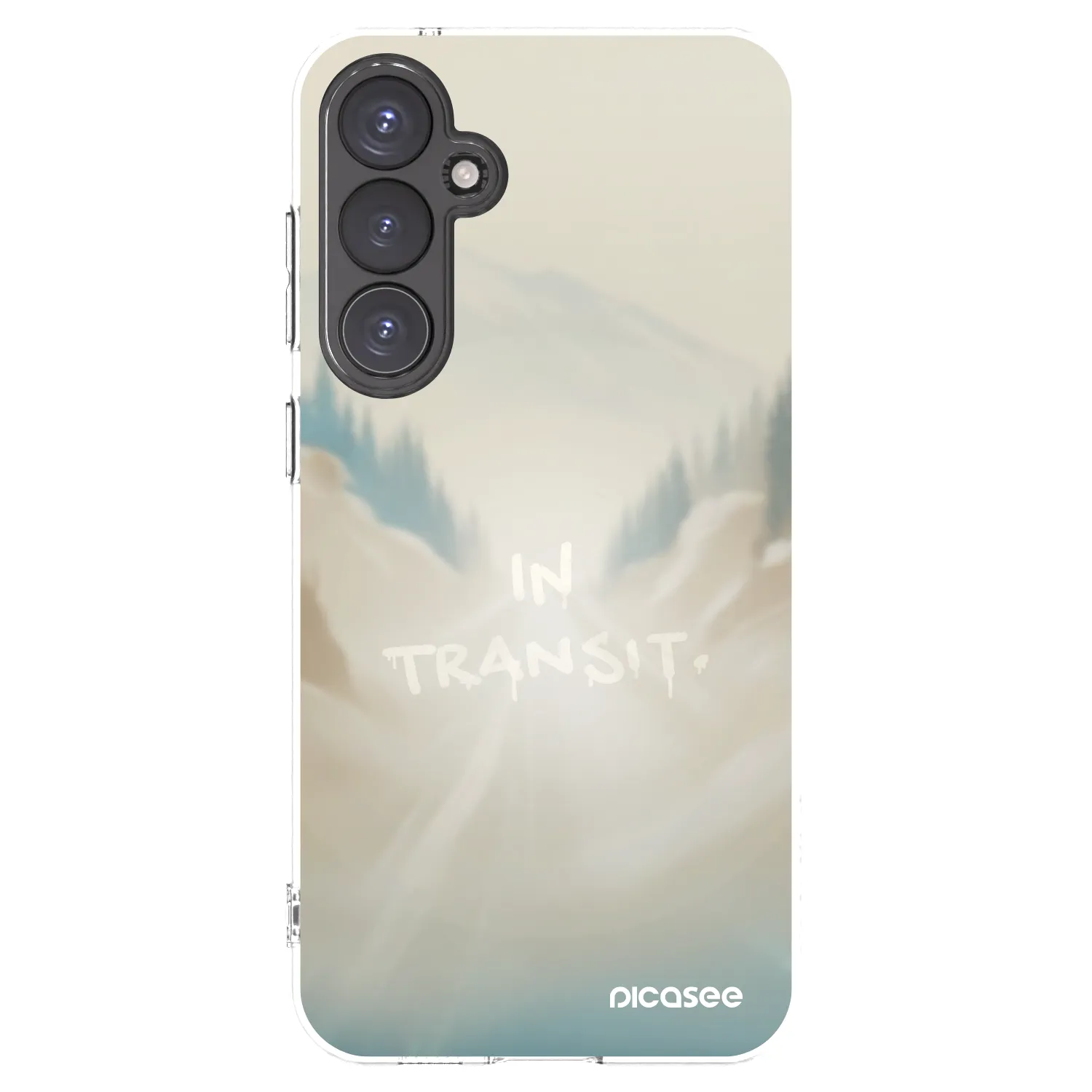 Picasee διαφανής θήκη σιλικόνης Samsung Galaxy S23 FE S711B - IN TRANSIT