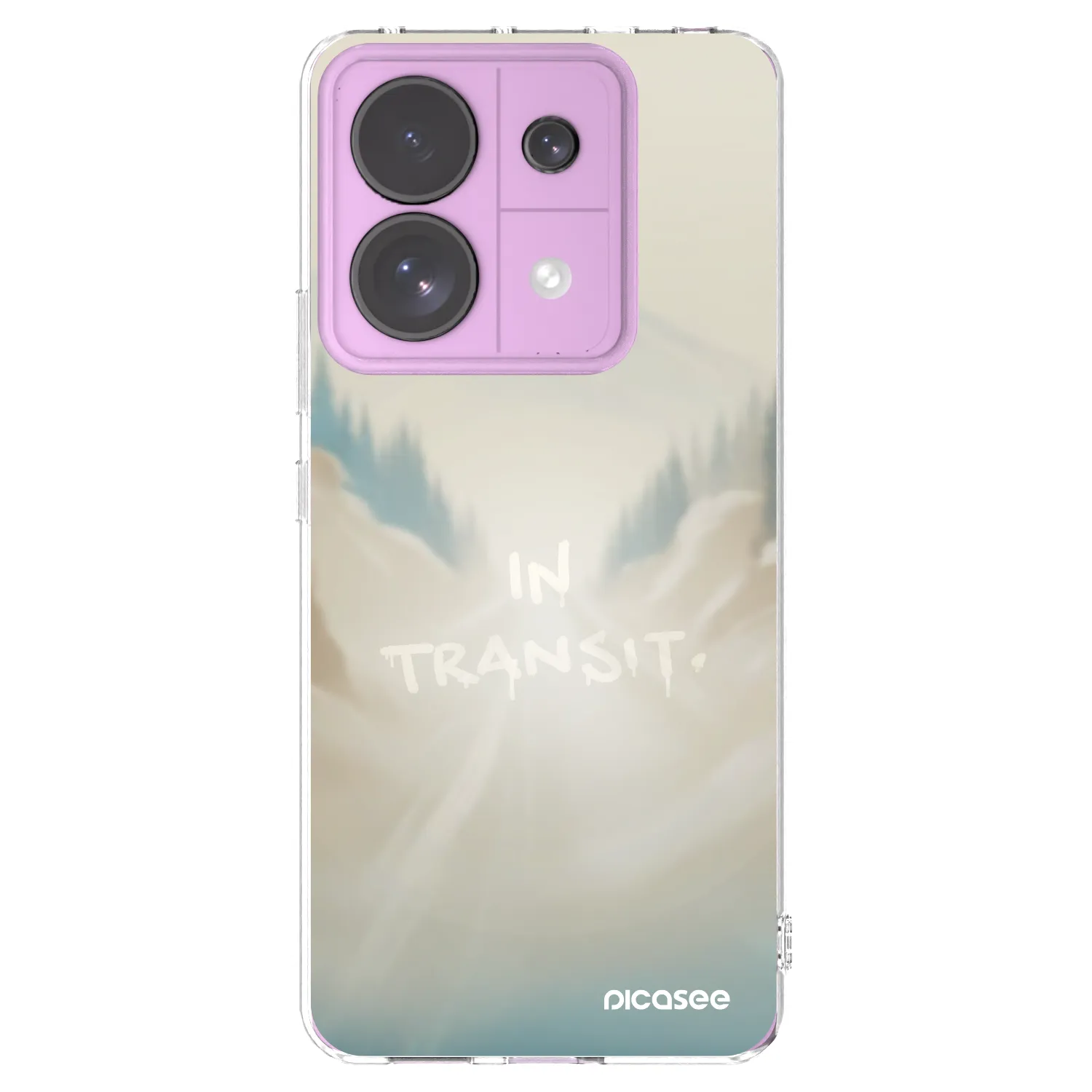 Picasee διαφανής θήκη σιλικόνης Xiaomi Redmi Note 13 Pro 5G - IN TRANSIT