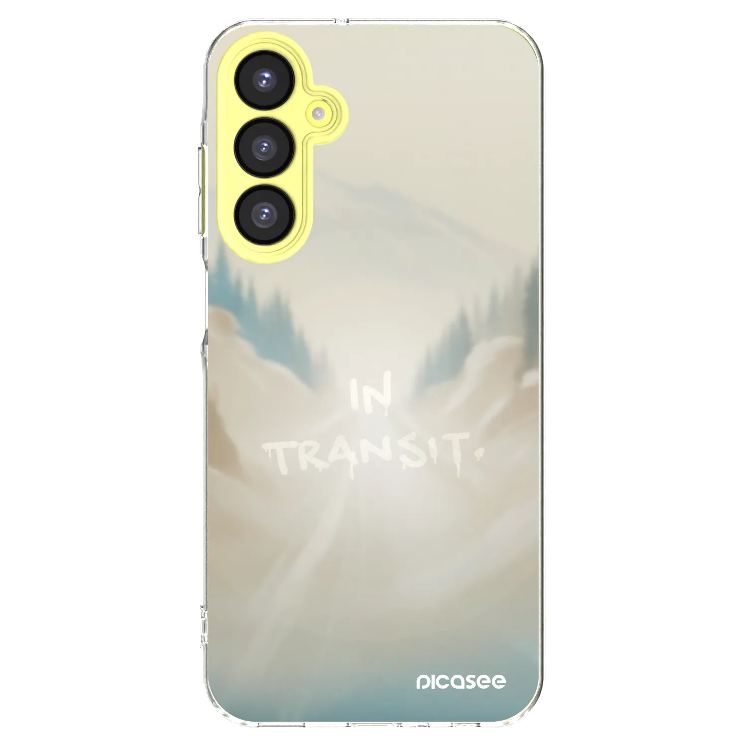Picasee διαφανής θήκη σιλικόνης Samsung Galaxy A25 A256B 5G - IN TRANSIT