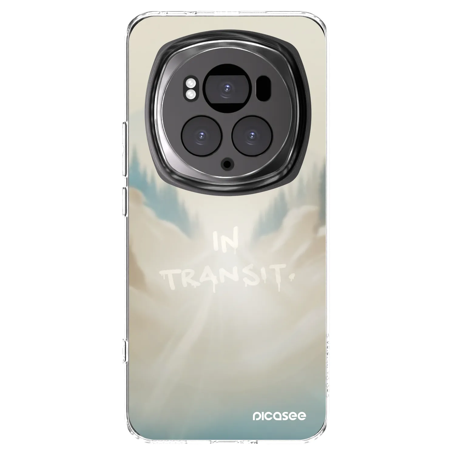 Picasee διαφανής θήκη σιλικόνης Honor Magic6 Pro - IN TRANSIT