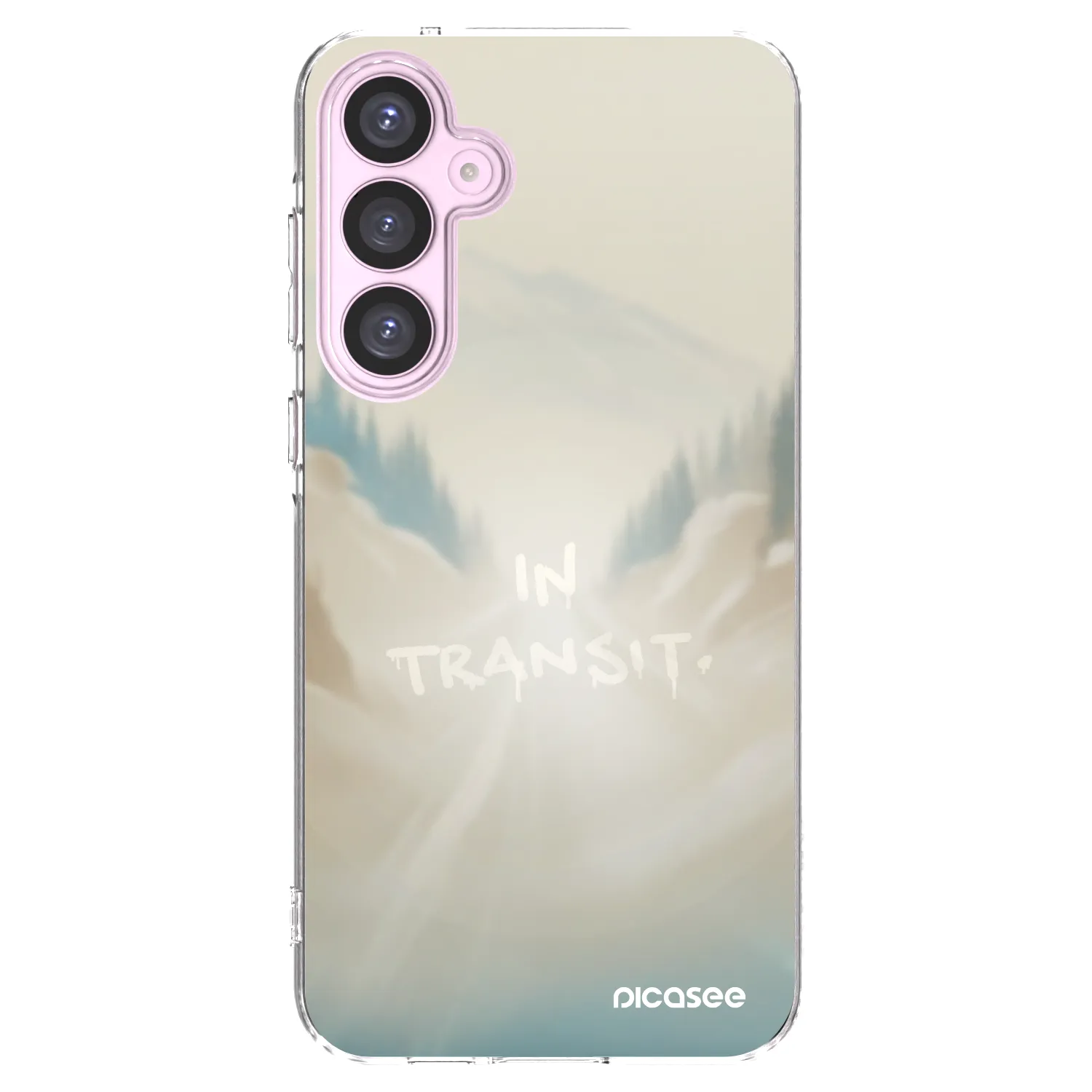 Picasee διαφανής θήκη σιλικόνης Samsung Galaxy A55 5G A556B - IN TRANSIT