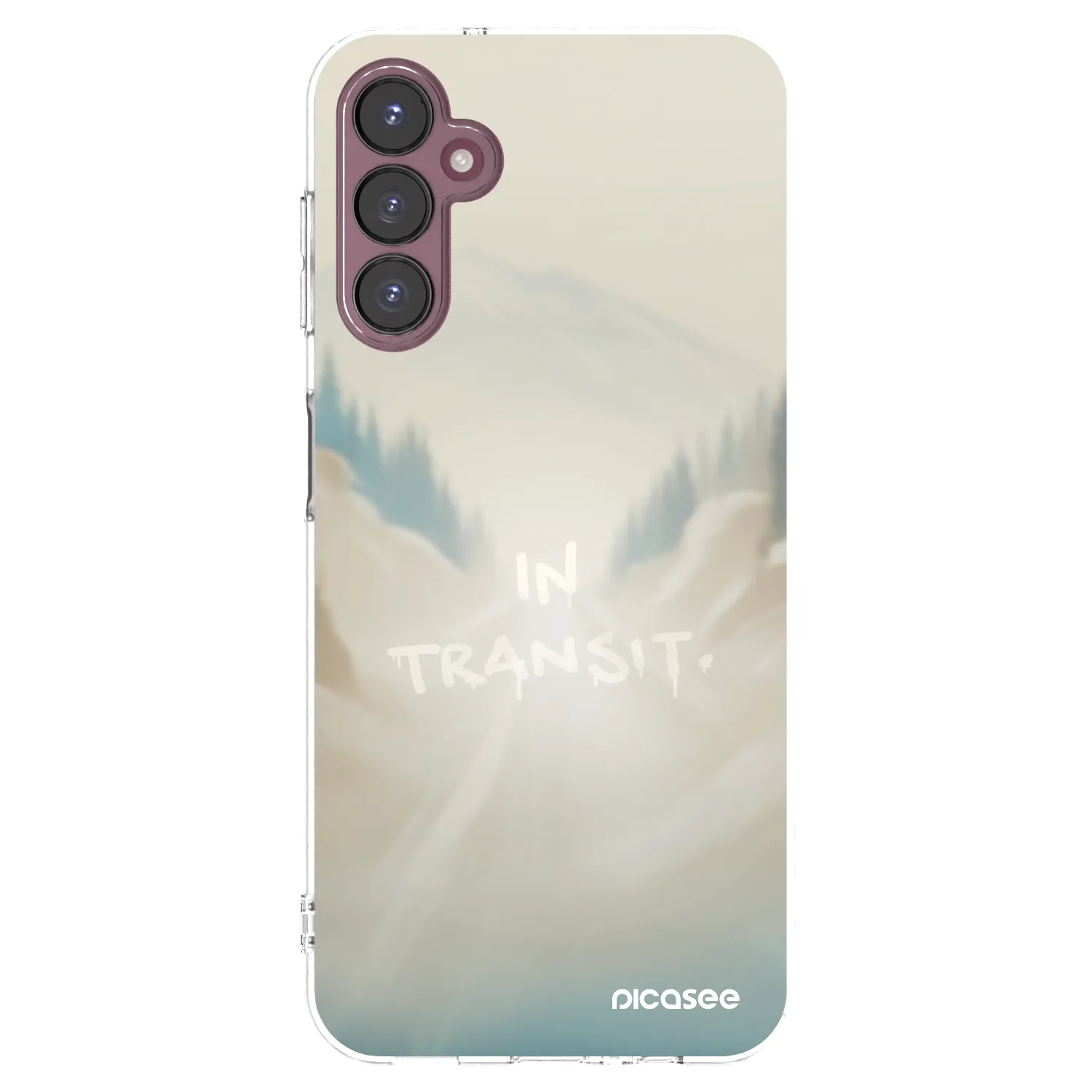 Picasee διαφανής θήκη σιλικόνης Samsung Galaxy A05s A057G - IN TRANSIT