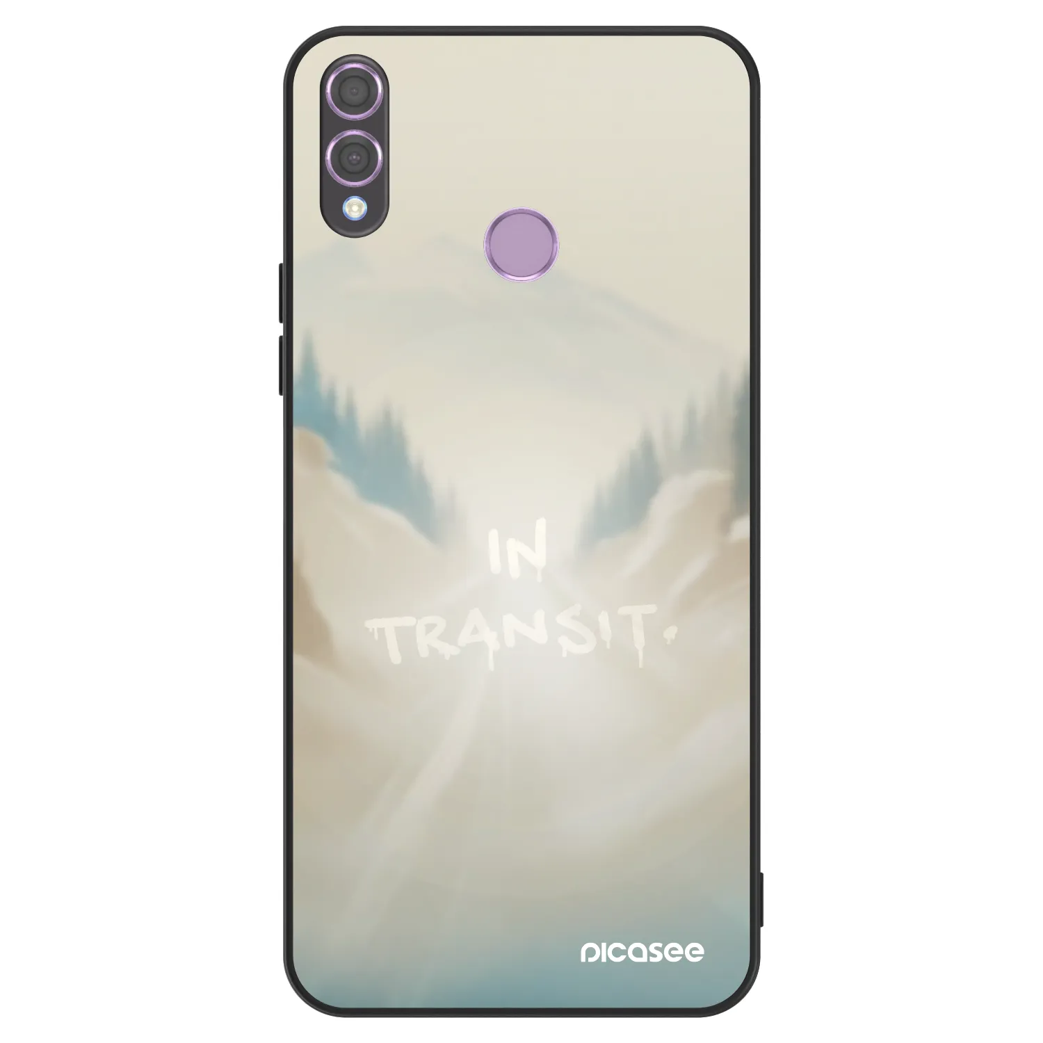 Picasee ULTIMATE CASE για Honor 8X - IN TRANSIT