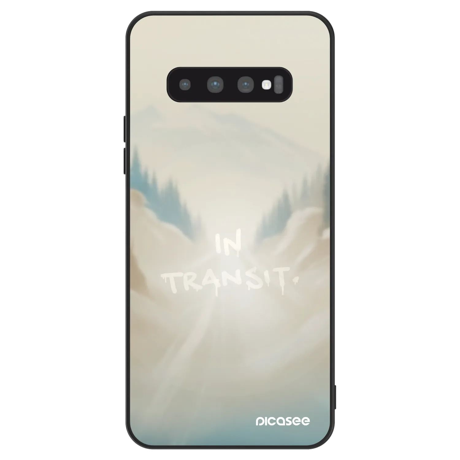 Picasee ULTIMATE CASE για Samsung Galaxy S10 Plus G975 - IN TRANSIT