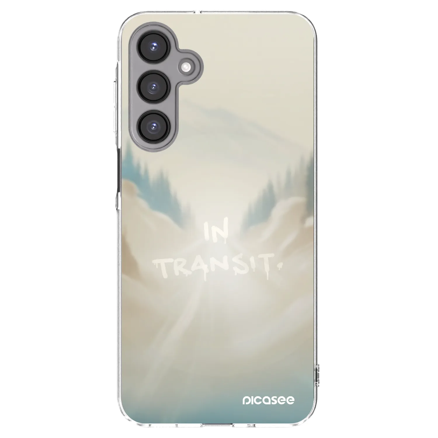 Picasee διαφανής θήκη σιλικόνης Samsung Galaxy A16 5G - IN TRANSIT