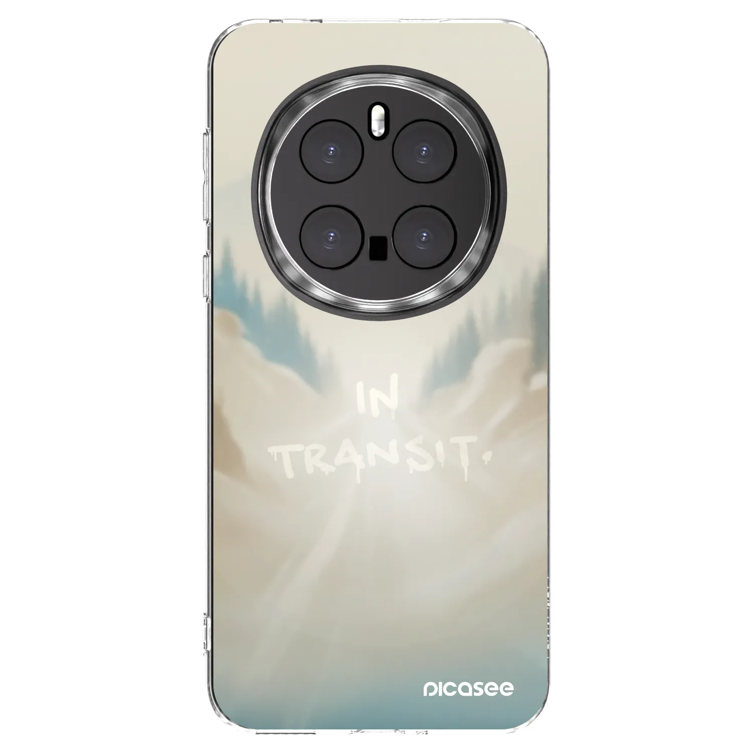 Picasee διαφανής θήκη σιλικόνης Honor Magic7 Pro 5G - IN TRANSIT