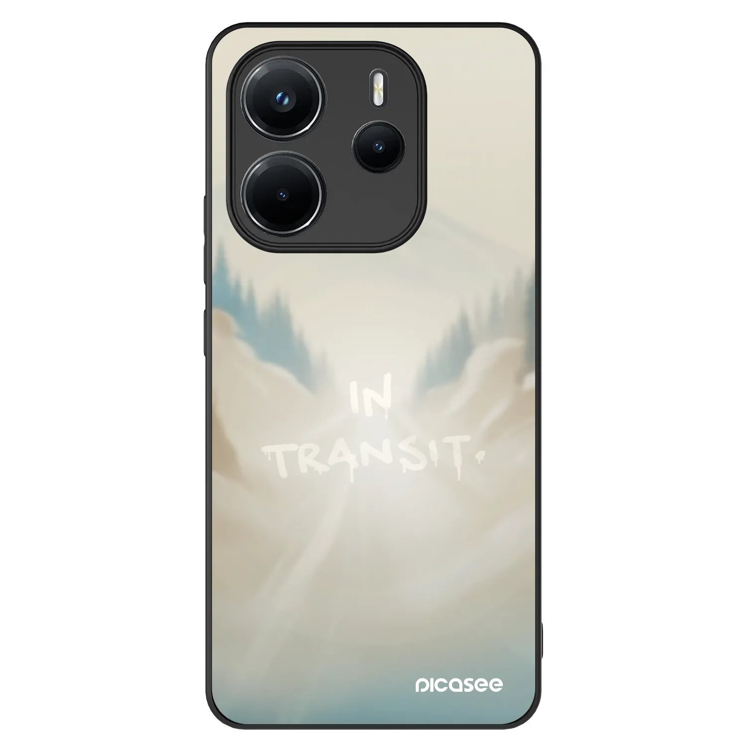 Picasee ULTIMATE CASE για Xiaomi Redmi Note 14 4G - IN TRANSIT