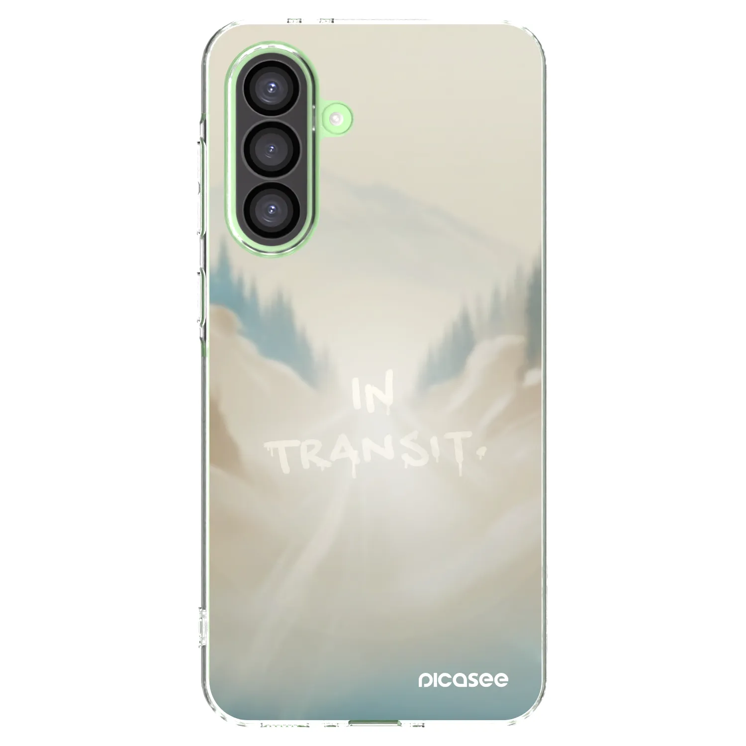 Picasee διαφανής θήκη σιλικόνης Samsung Galaxy A26 5G A266B - IN TRANSIT