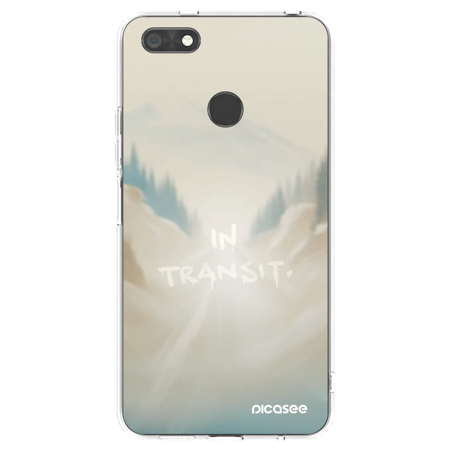 Picasee διαφανής θήκη σιλικόνης Huawei P9 Lite Mini - IN TRANSIT