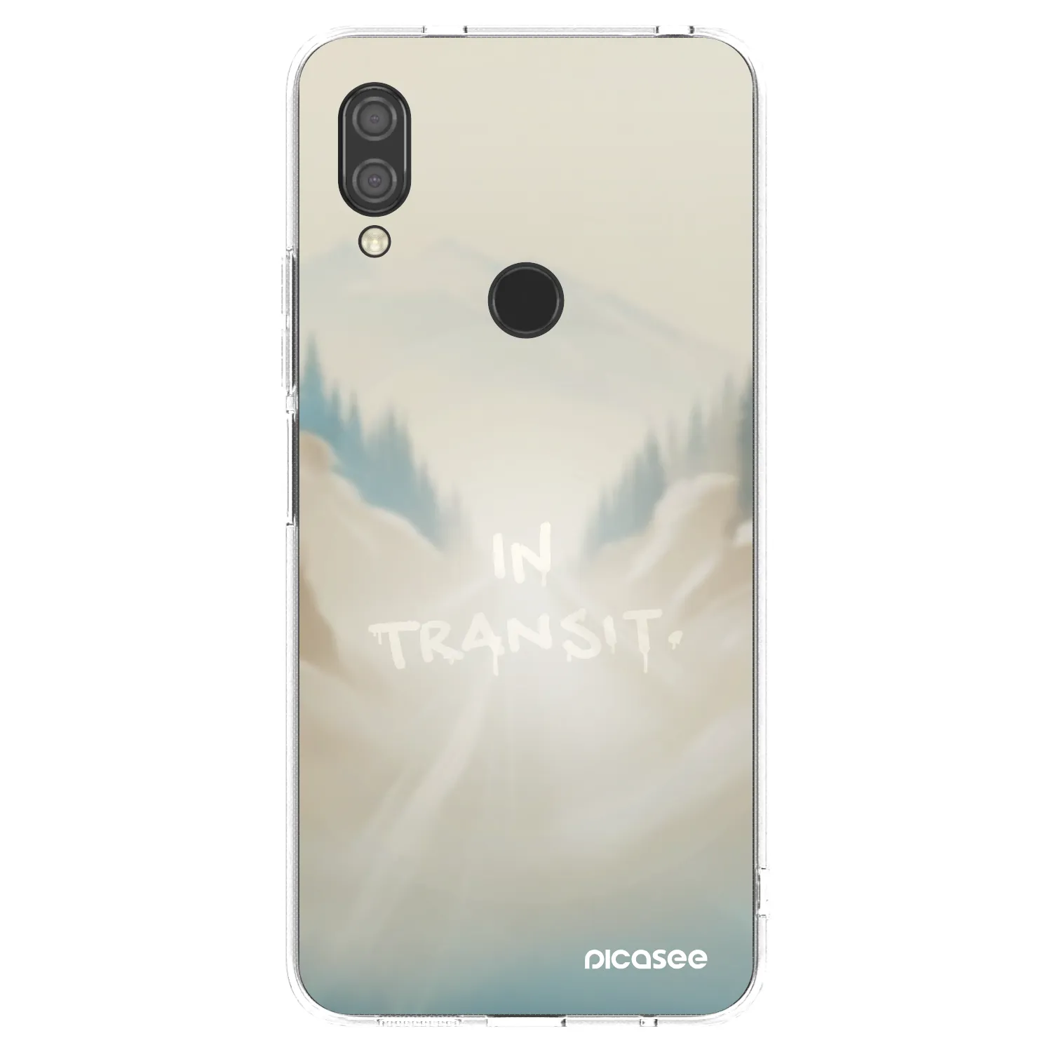 Picasee διαφανής θήκη σιλικόνης Xiaomi Redmi 7 - IN TRANSIT