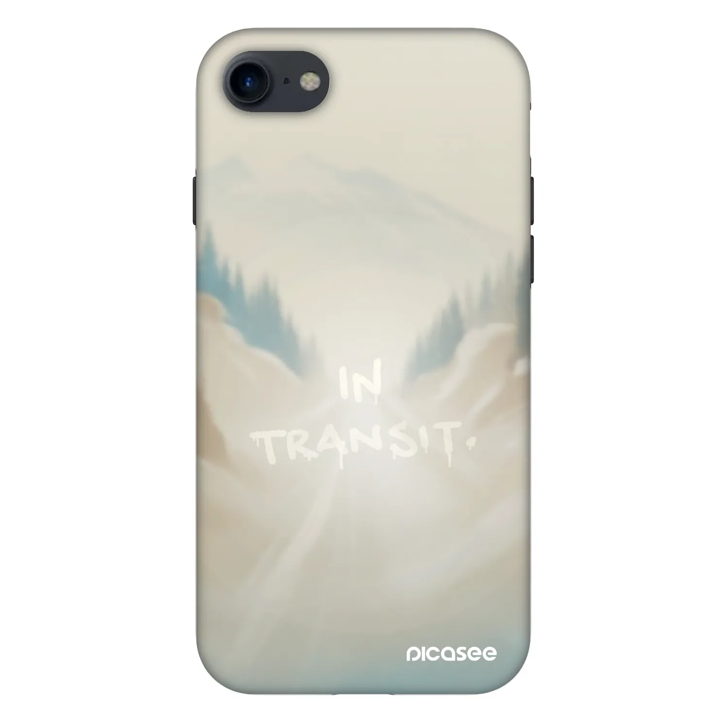 Picasee Fashion Case για Apple iPhone SE 2020 - IN TRANSIT