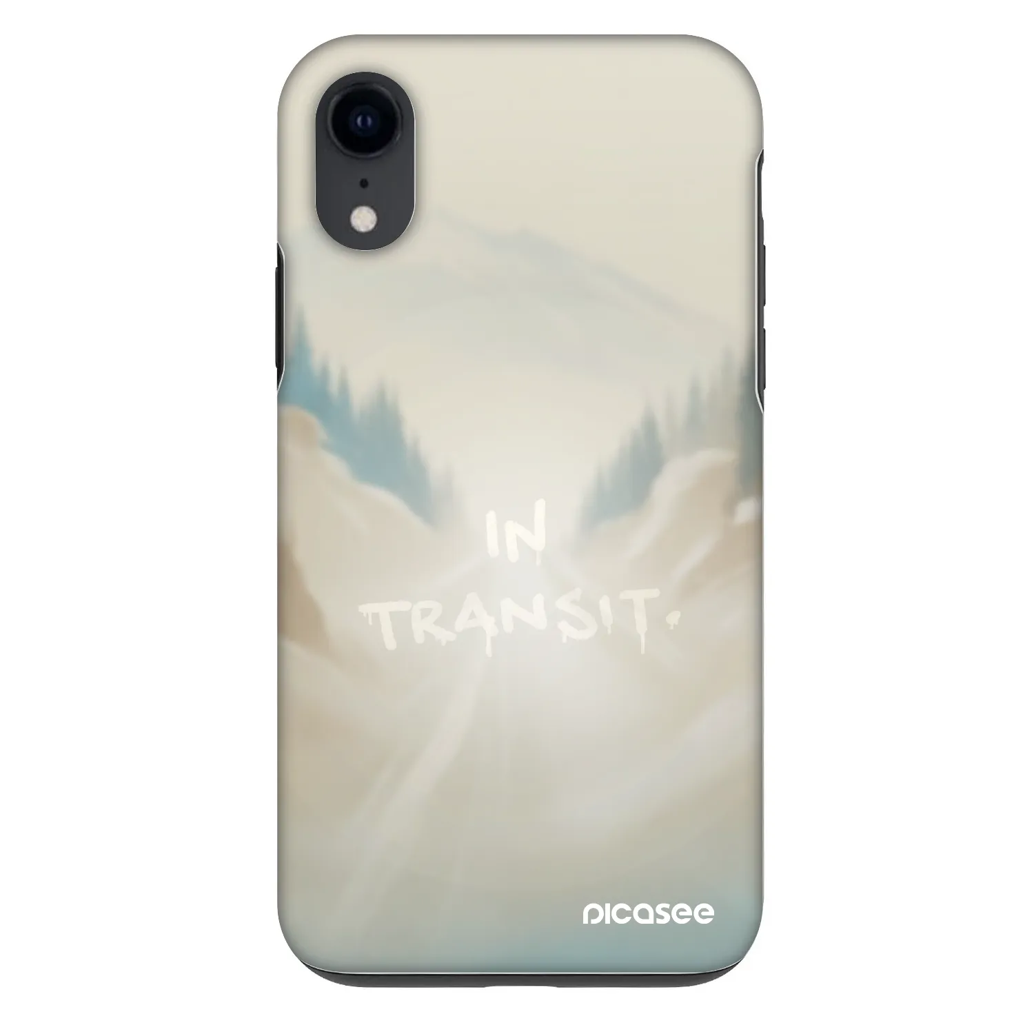Picasee Fashion Case για Apple iPhone XR - IN TRANSIT