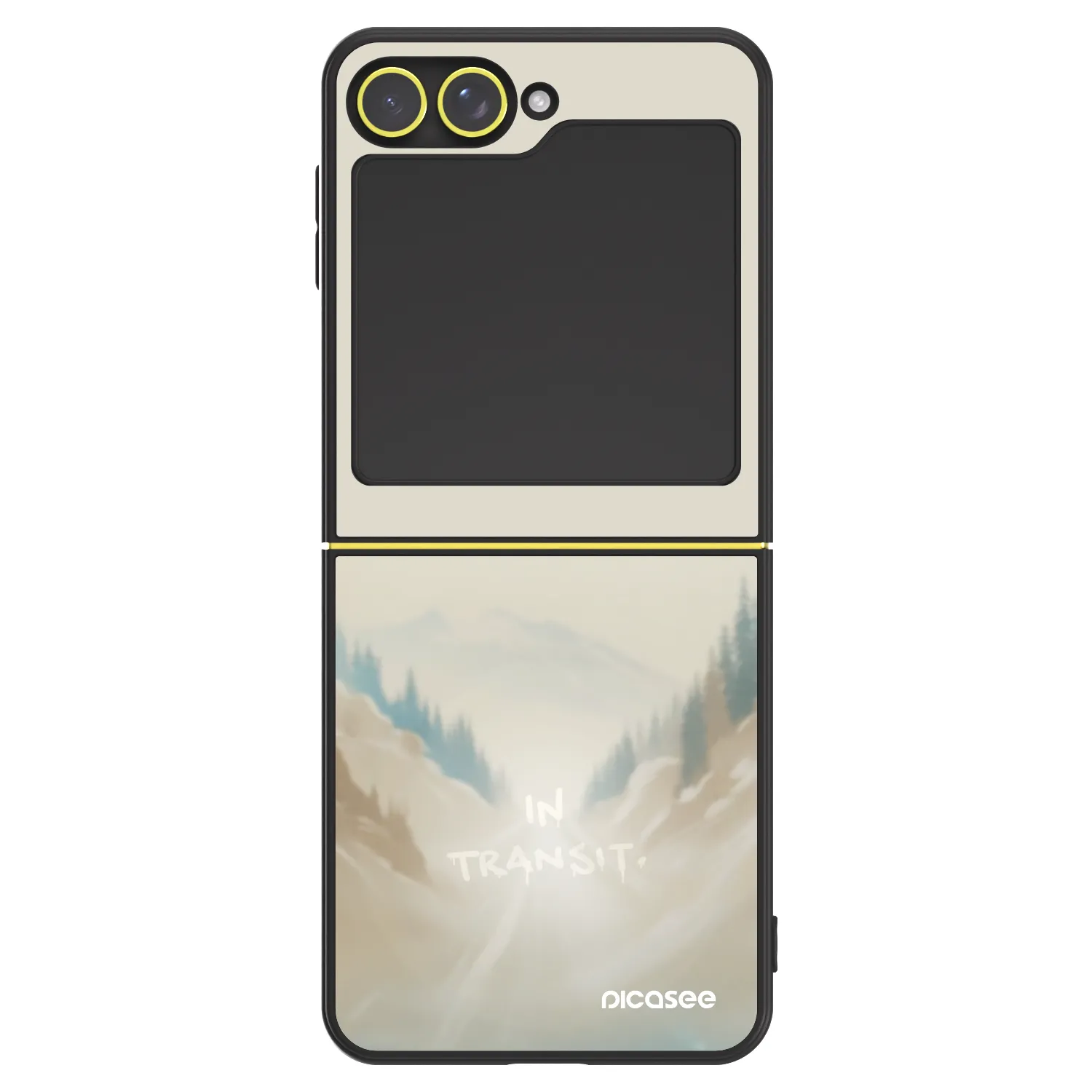 Picasee ULTIMATE CASE για Samsung Galaxy Z Flip7 FE 5G - IN TRANSIT