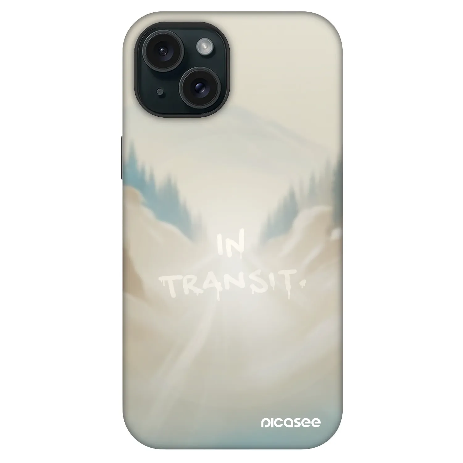 Picasee Fashion Case MagSafe για Apple iPhone 15 - IN TRANSIT