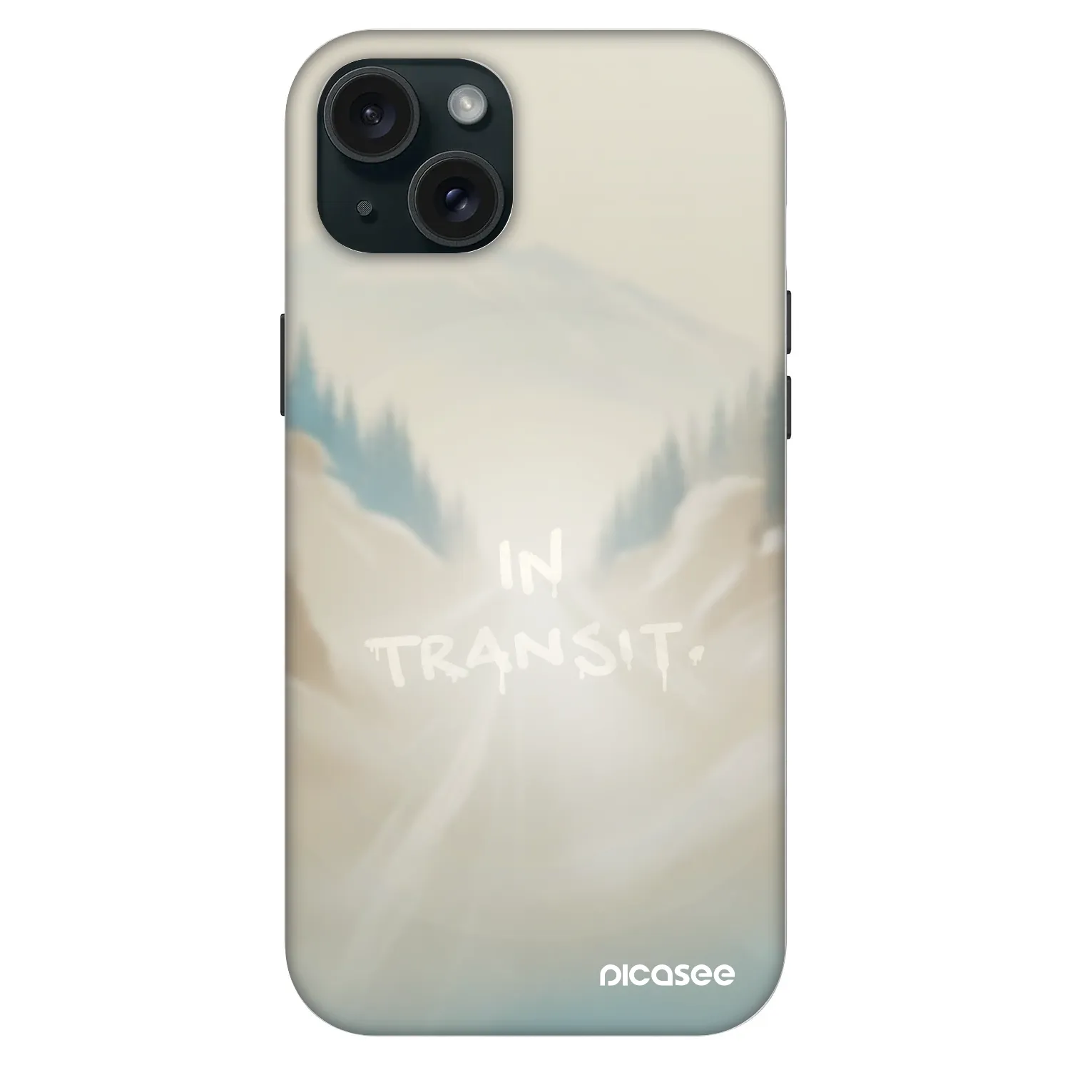 Picasee Fashion Case MagSafe για Apple iPhone 15 Plus - IN TRANSIT
