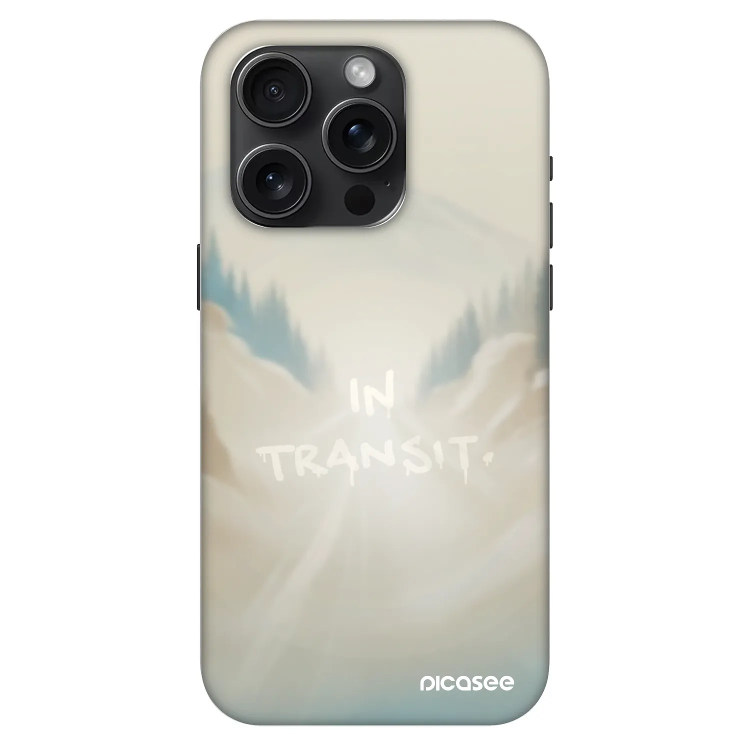 Picasee Fashion Case MagSafe για Apple iPhone 15 Pro - IN TRANSIT