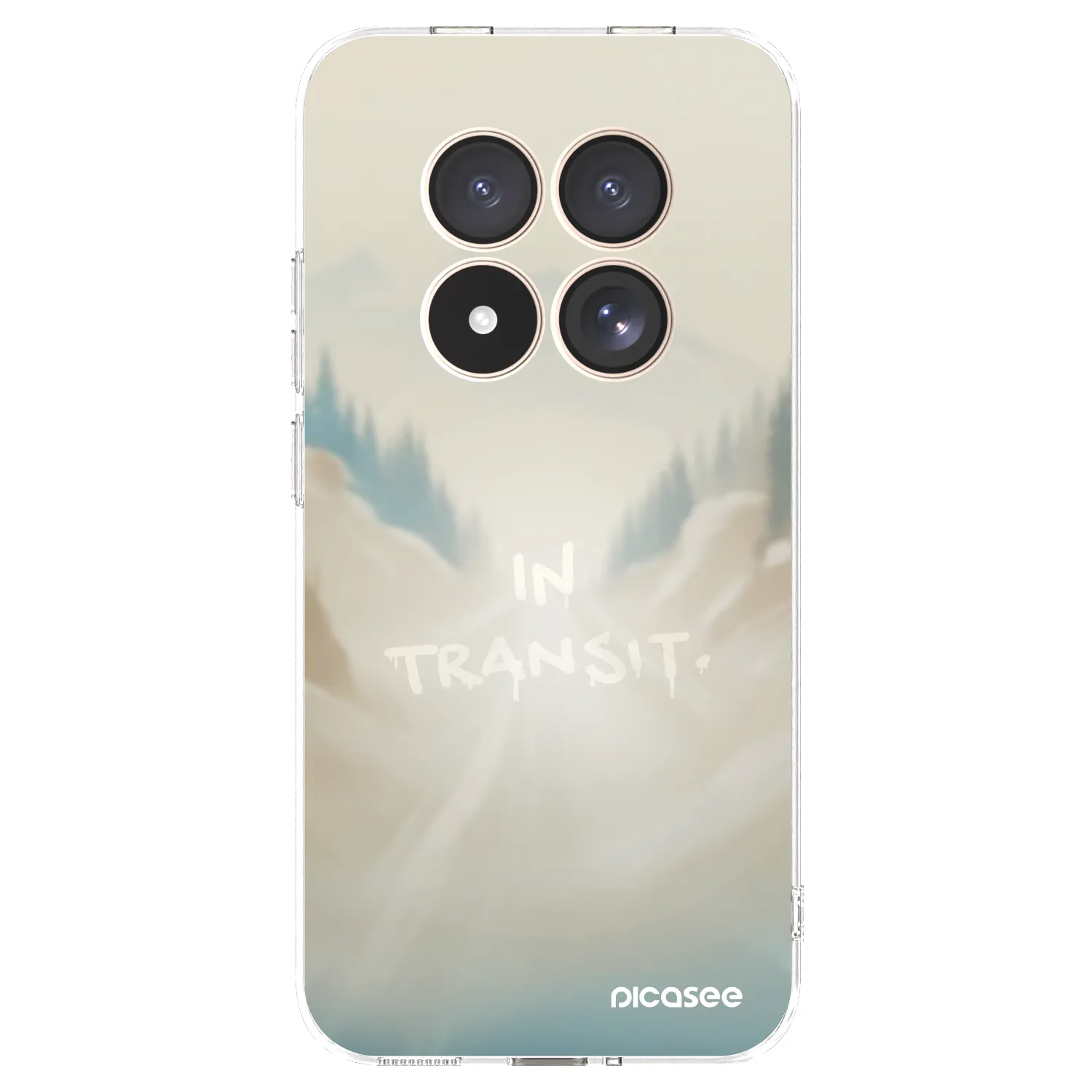 Picasee διαφανής θήκη σιλικόνης Xiaomi Redmi Note 15 Pro 4G - IN TRANSIT