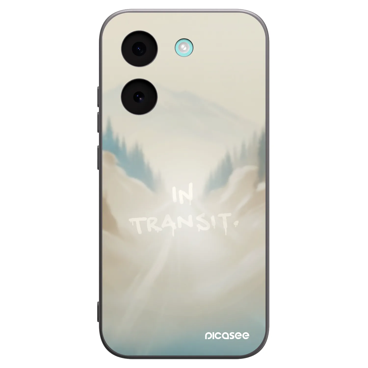 Picasee Μαύρη θήκη σιλικόνης για Xiaomi Poco X8 Pro - IN TRANSIT