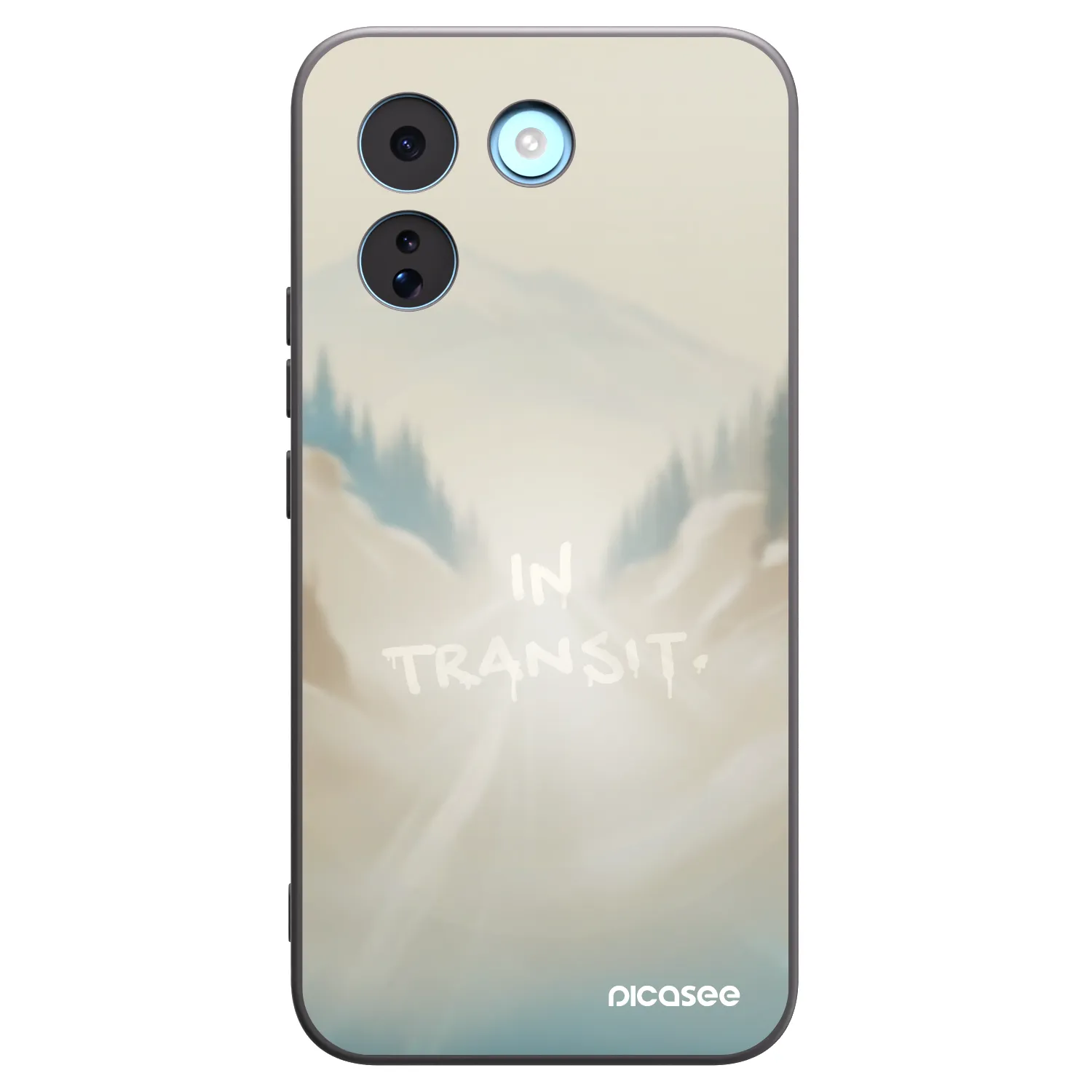 Picasee Μαύρη θήκη σιλικόνης για Xiaomi Redmi Note 17 Pro MAX 5G - IN TRANSIT