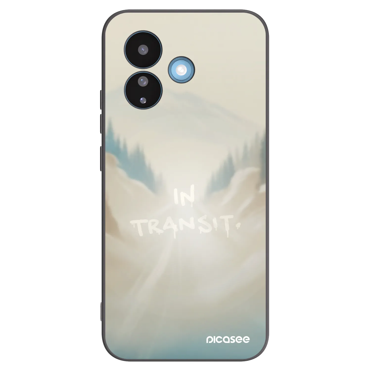 Picasee Μαύρη θήκη σιλικόνης για Xiaomi Redmi Note 17 Pro 5G - IN TRANSIT