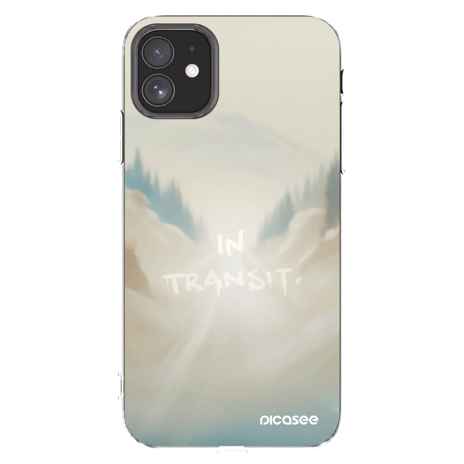 Picasee διαφανής θήκη σιλικόνης Apple iPhone 11 - IN TRANSIT