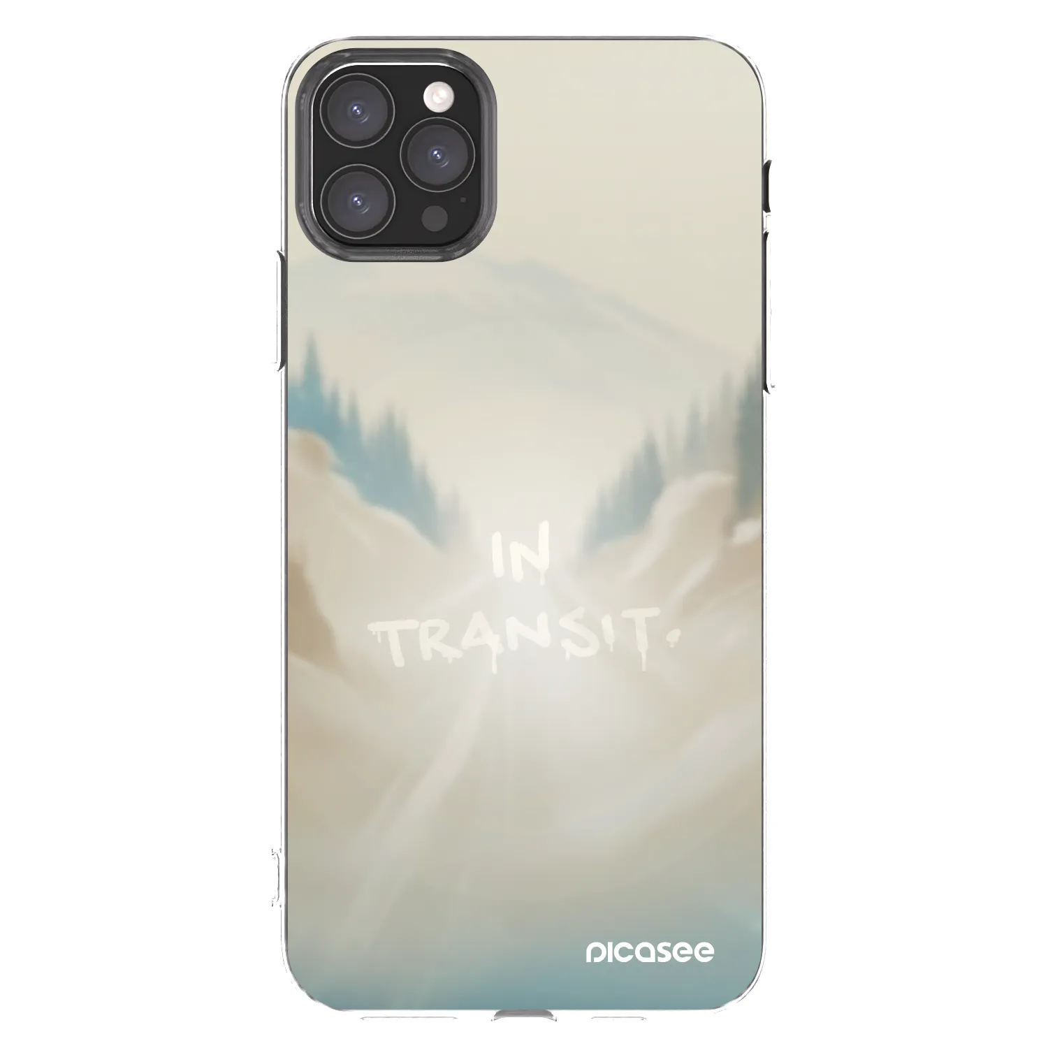 Picasee διαφανής θήκη σιλικόνης Apple iPhone 11 Pro Max - IN TRANSIT