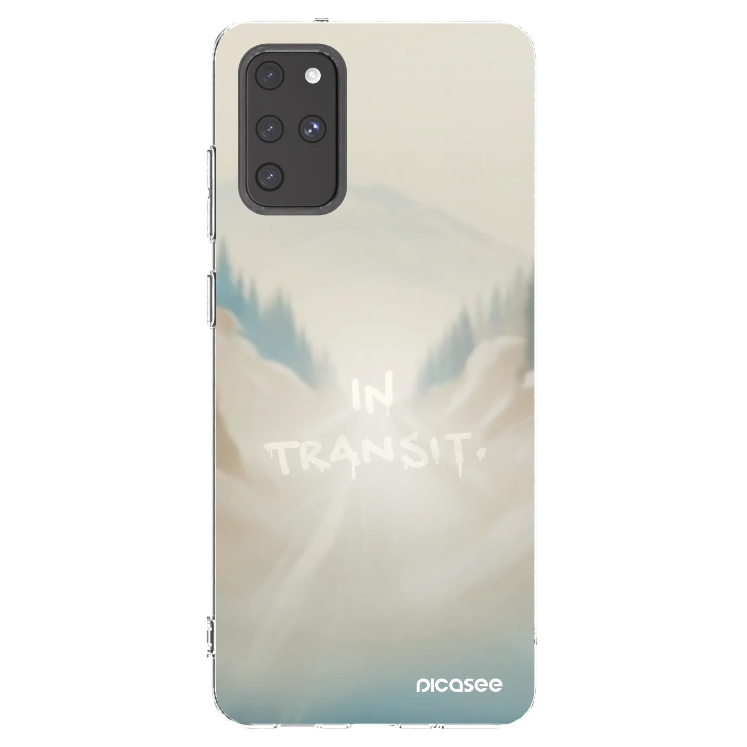 Picasee διαφανής θήκη σιλικόνης Samsung Galaxy S20+ G985F - IN TRANSIT