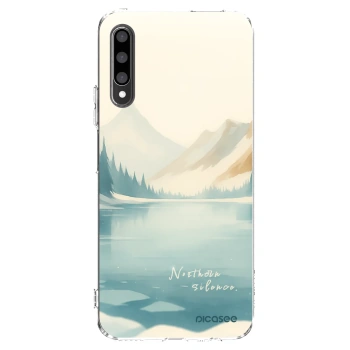 Picasee διαφανής θήκη σιλικόνης Honor 9X Pro - NOTHERN SILENCE
