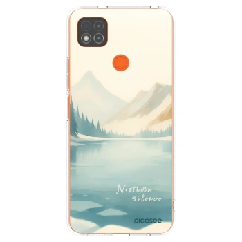 Picasee διαφανής θήκη σιλικόνης Xiaomi Redmi 9C - NOTHERN SILENCE