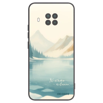 Picasee Μαύρη θήκη σιλικόνης για Xiaomi Mi 10T Lite - NOTHERN SILENCE