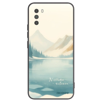 Picasee Μαύρη θήκη σιλικόνης για Xiaomi Poco M3 - NOTHERN SILENCE