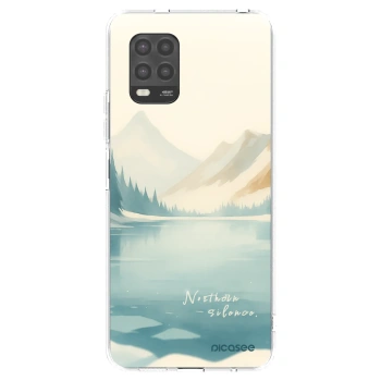 Picasee διαφανής θήκη σιλικόνης Xiaomi Mi 10 Lite - NOTHERN SILENCE