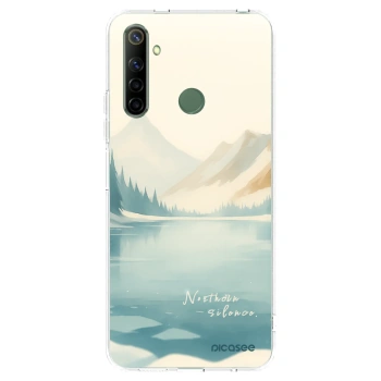Picasee διαφανής θήκη σιλικόνης Realme 6i - NOTHERN SILENCE