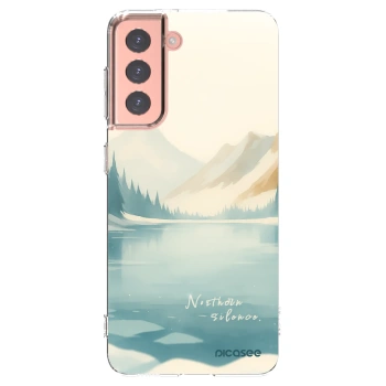 Picasee διαφανής θήκη σιλικόνης Samsung Galaxy S21 5G G991B - NOTHERN SILENCE