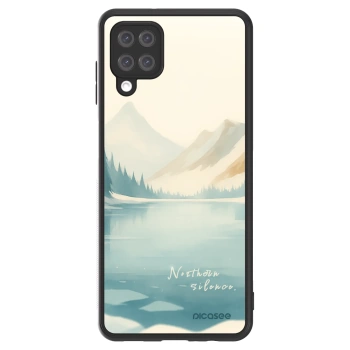Picasee ULTIMATE CASE για Samsung Galaxy A12 A125F - NOTHERN SILENCE