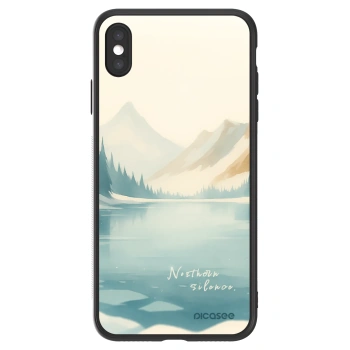 Picasee ULTIMATE CASE για Apple iPhone XS Max - NOTHERN SILENCE