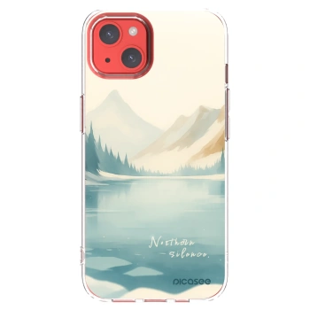 Picasee διαφανής θήκη σιλικόνης Apple iPhone 13 - NOTHERN SILENCE
