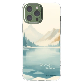 Picasee διαφανής θήκη σιλικόνης Apple iPhone 13 Pro Max - NOTHERN SILENCE