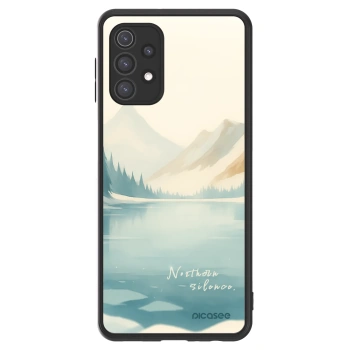 Picasee ULTIMATE CASE για Samsung Galaxy A32 5G A326B - NOTHERN SILENCE