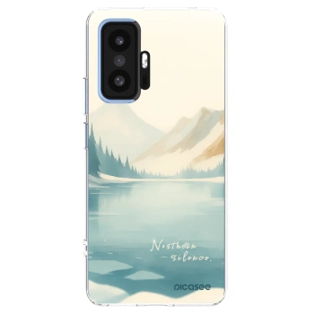Picasee διαφανής θήκη σιλικόνης Xiaomi 11T - NOTHERN SILENCE