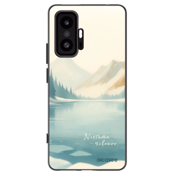 Picasee Μαύρη θήκη σιλικόνης για Xiaomi 11T - NOTHERN SILENCE